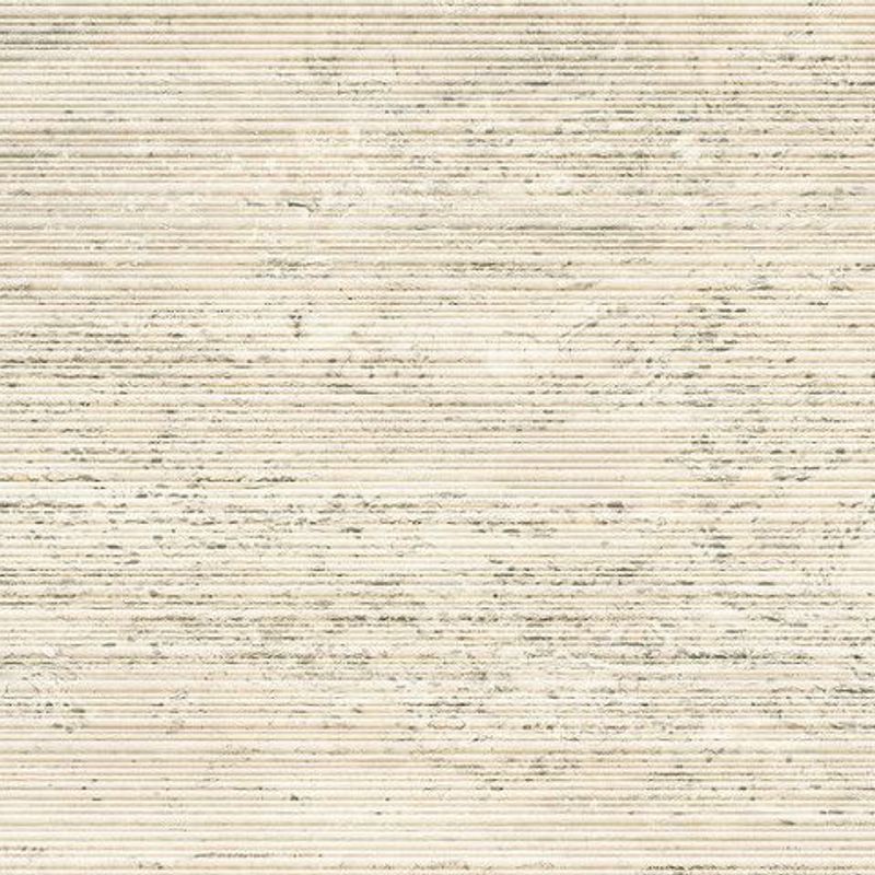 I Trav Bianco Ribbed 60x120