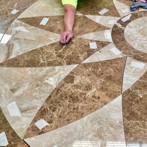 Intricate Mosaics & Inlay