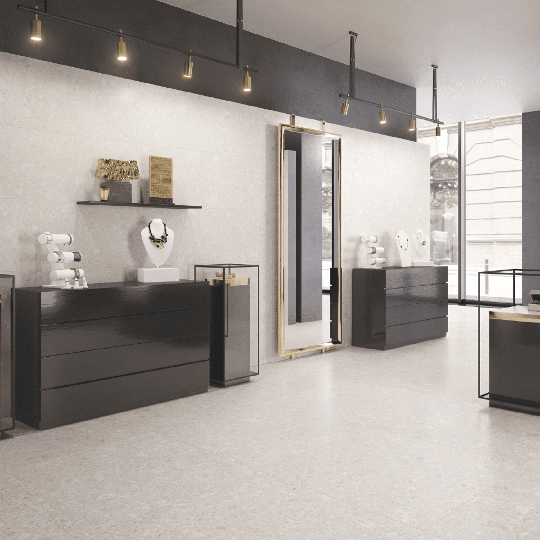 Lombarda Bianco Tiles