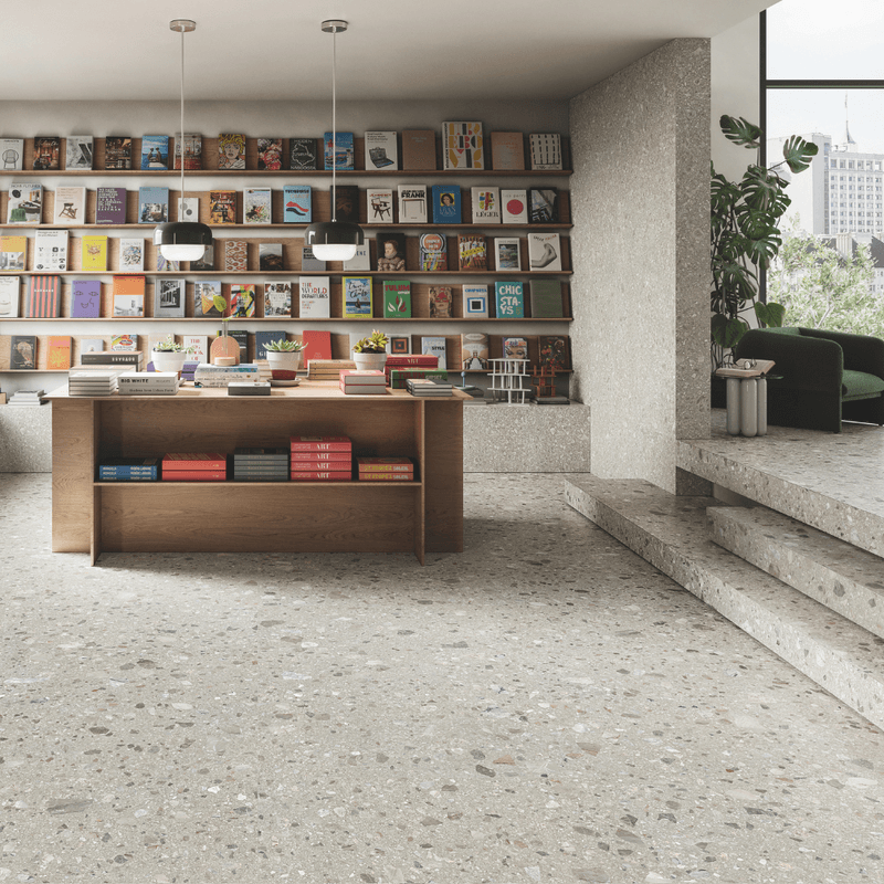 Lombarda Cenere Mix Tiles