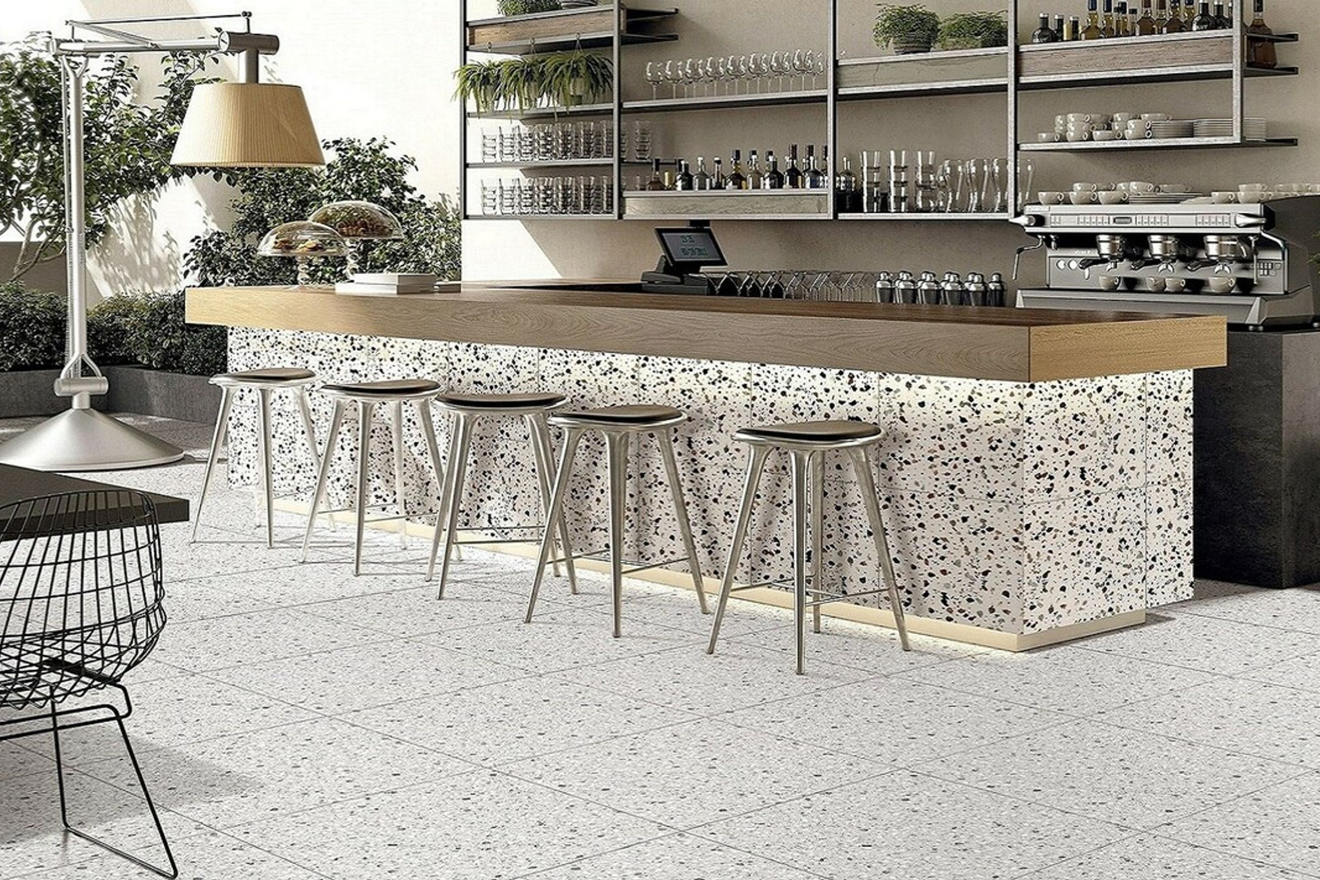 Terrazzo Silvesto Matt 60 | Tile Space