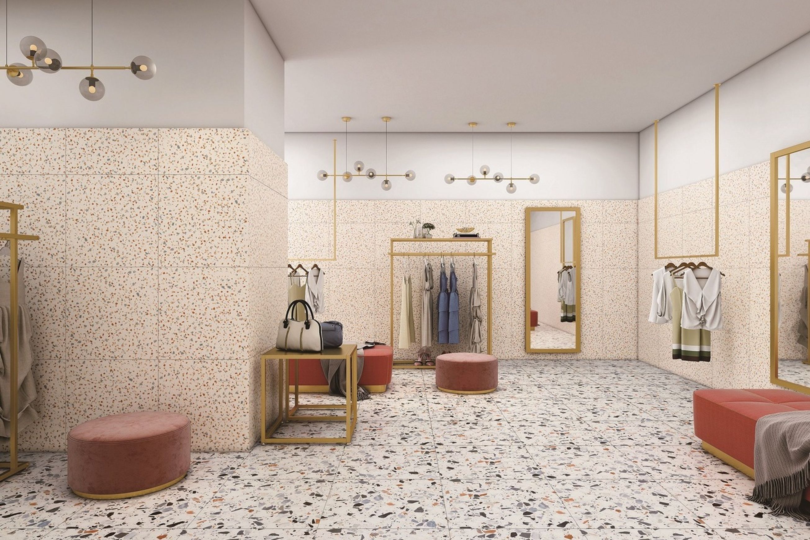 Terrazzo Castello Matt 60 | Tile Space