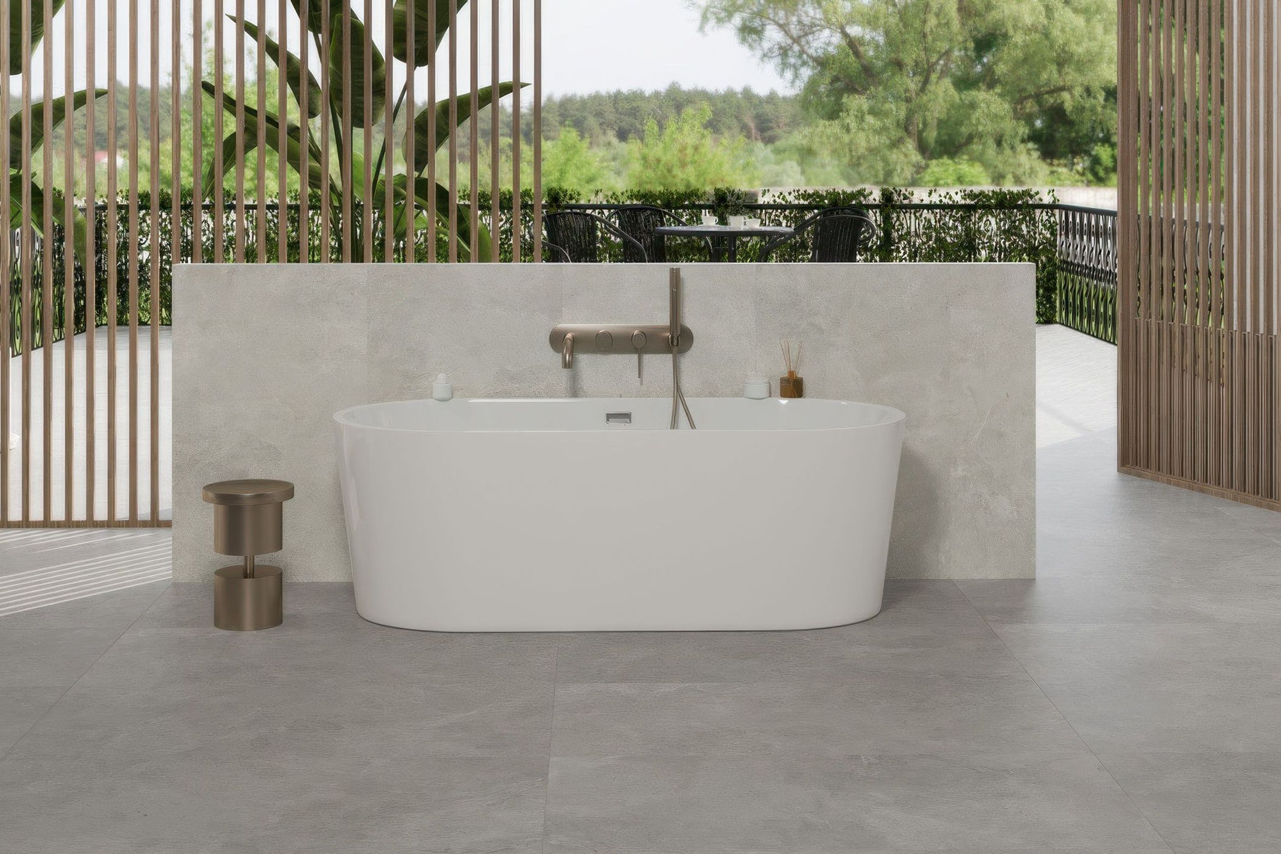 Arctic Tundra White Matt 60x120