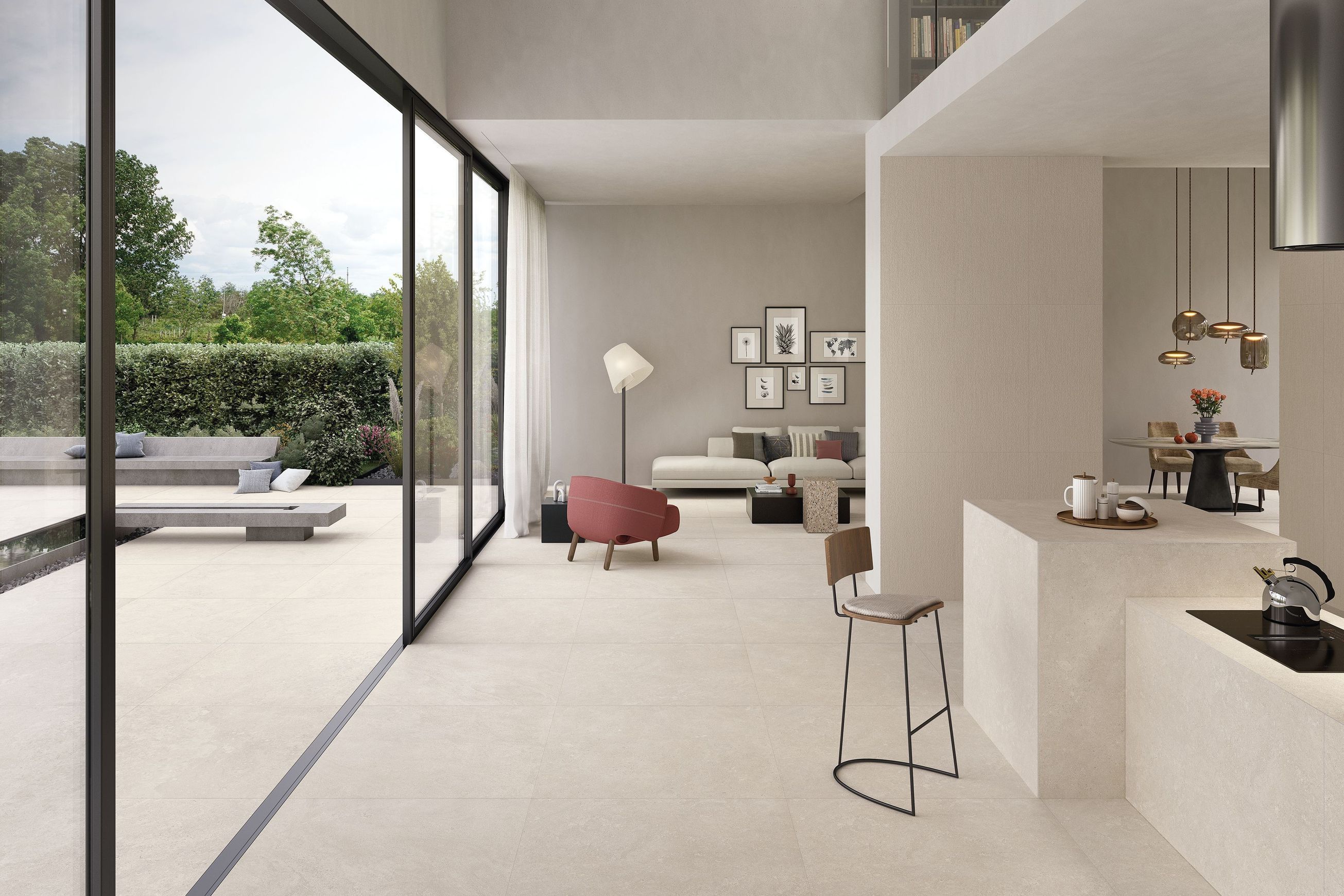 Mapierre Series Stone Look Porcelain Tiles