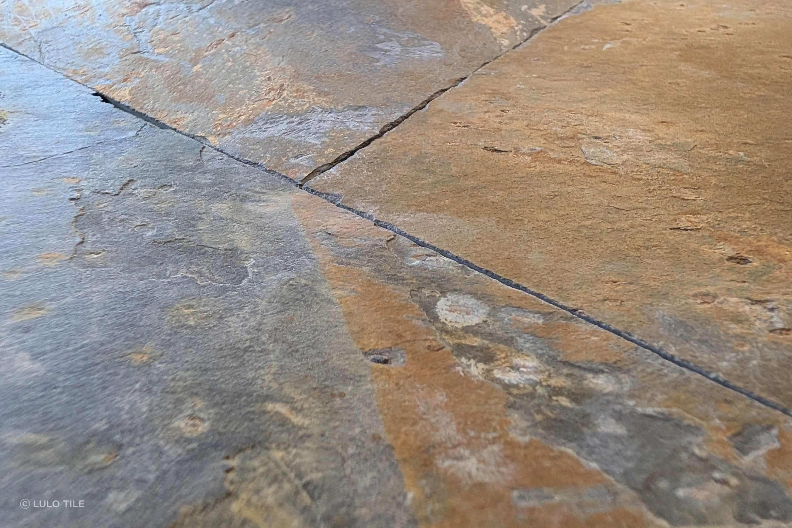 Natural Split Slate Tile