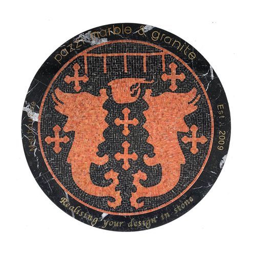 Intricate Mosaics & Inlay