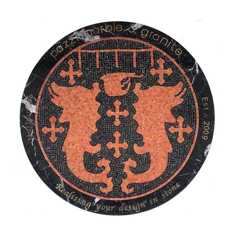 Intricate Mosaics & Inlay