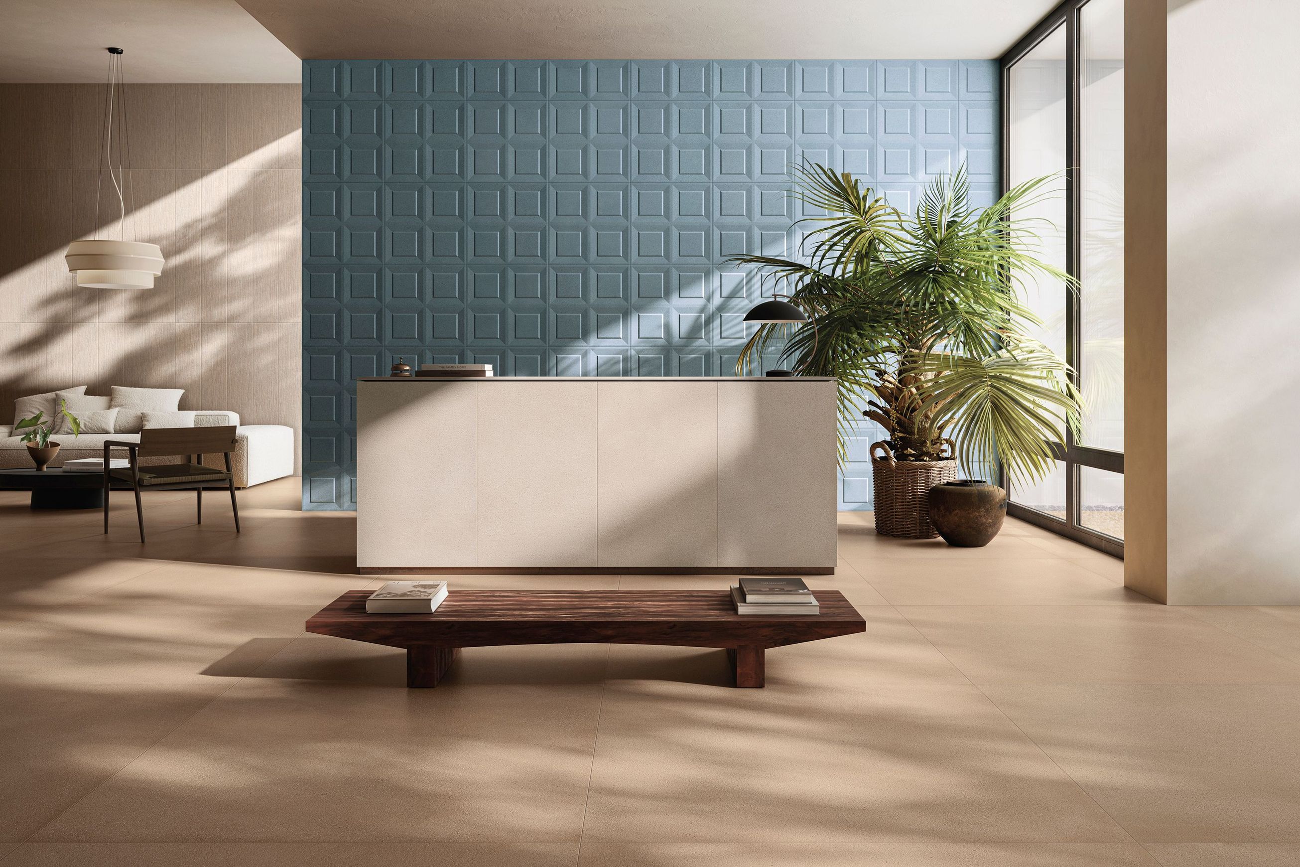 Namib porcelain tile series