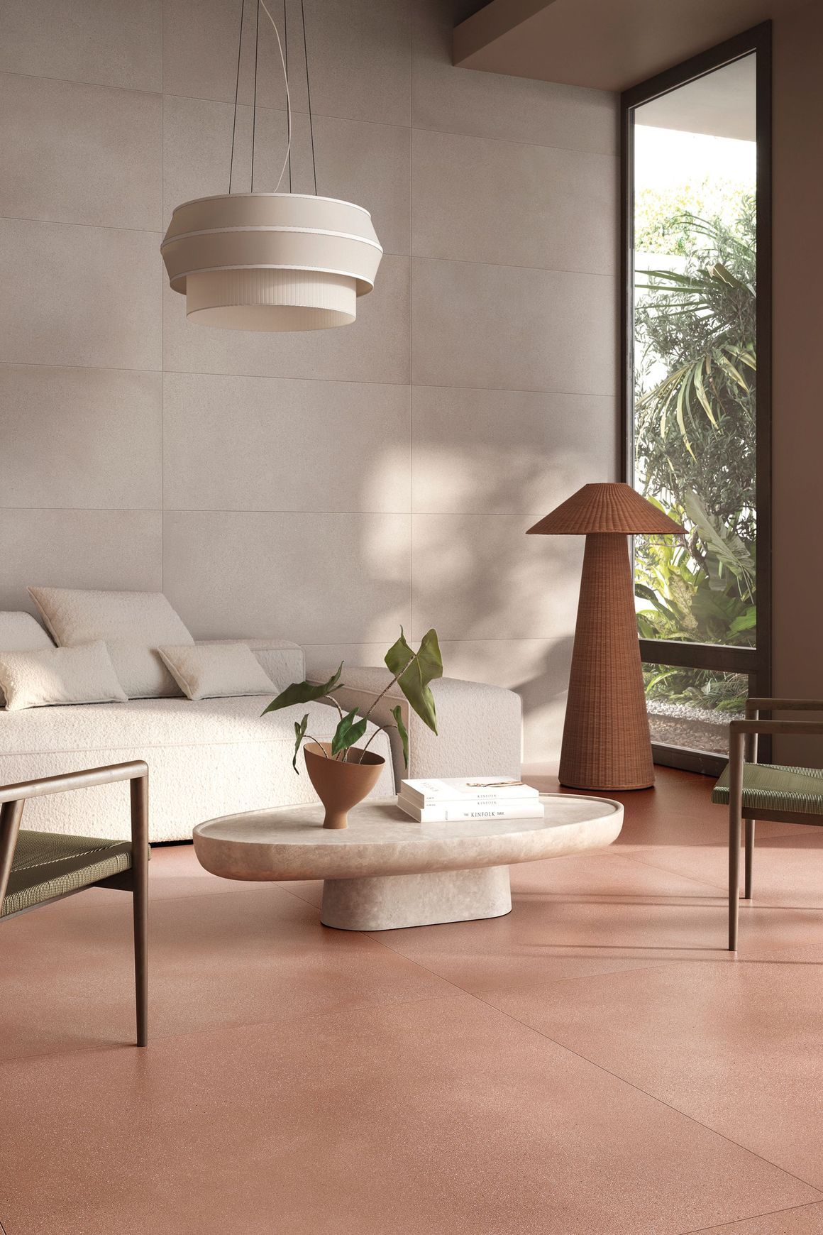 Namib porcelain tile series