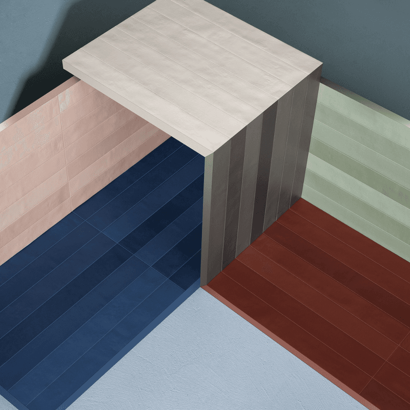 Neo Porcelain Brick Tile Series