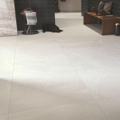 Nordic Stone White Tile