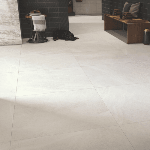 Nordic Stone White Tile