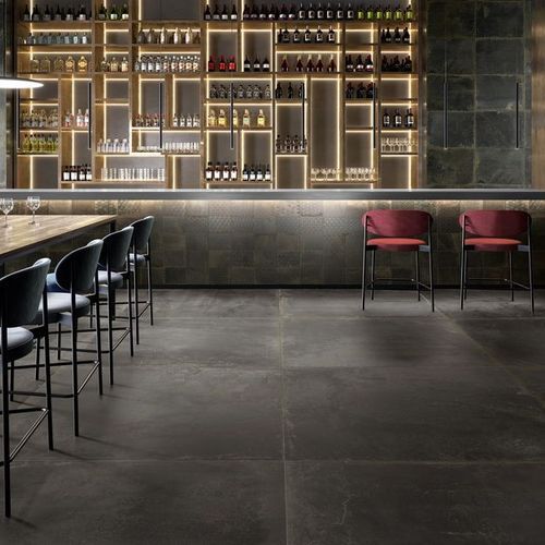 Oxidart Black Floor & Wall Tiles