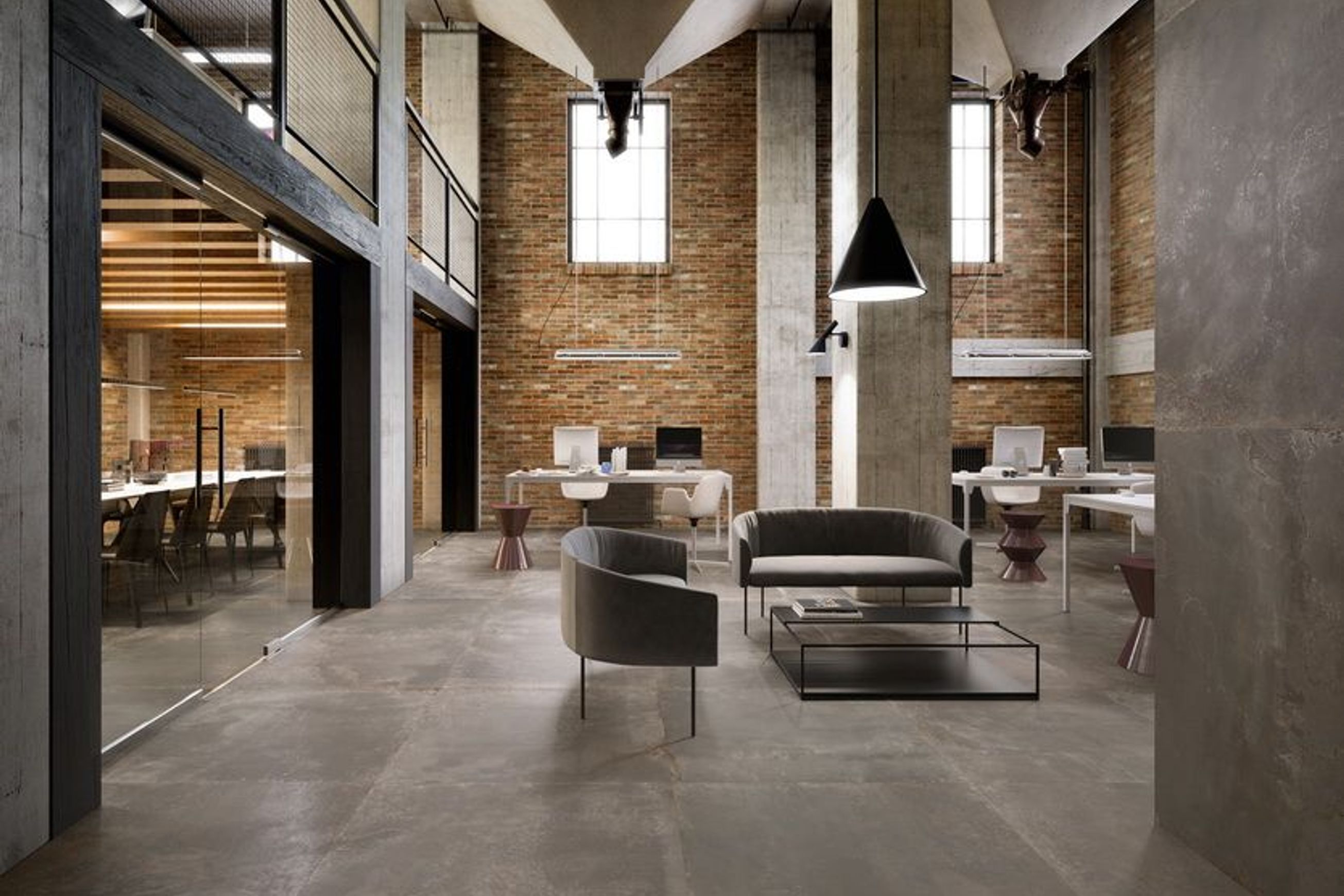 Oxidart Iron Floor & Wall Tiles