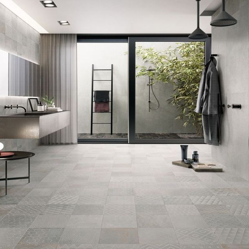 Oxidart Patchwork Light Floor & Wall Tiles