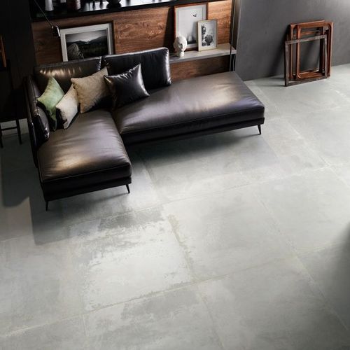 Oxidart Silver Floor & Wall Tiles