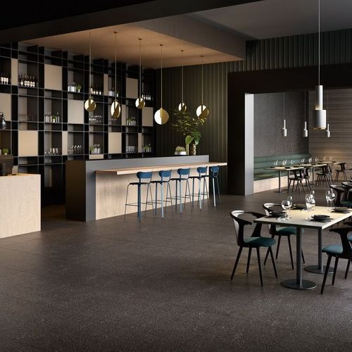 Porfirica Black Floor & Wall Tiles