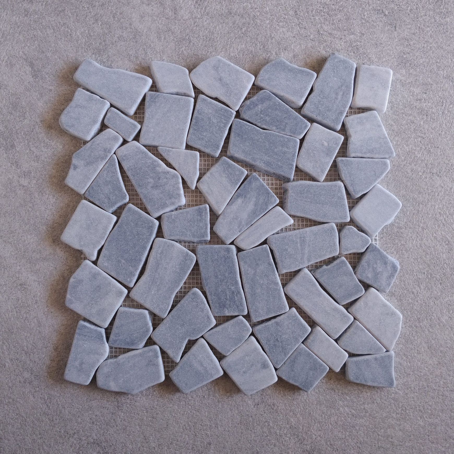 Bardiglio Tumbled Palladiana