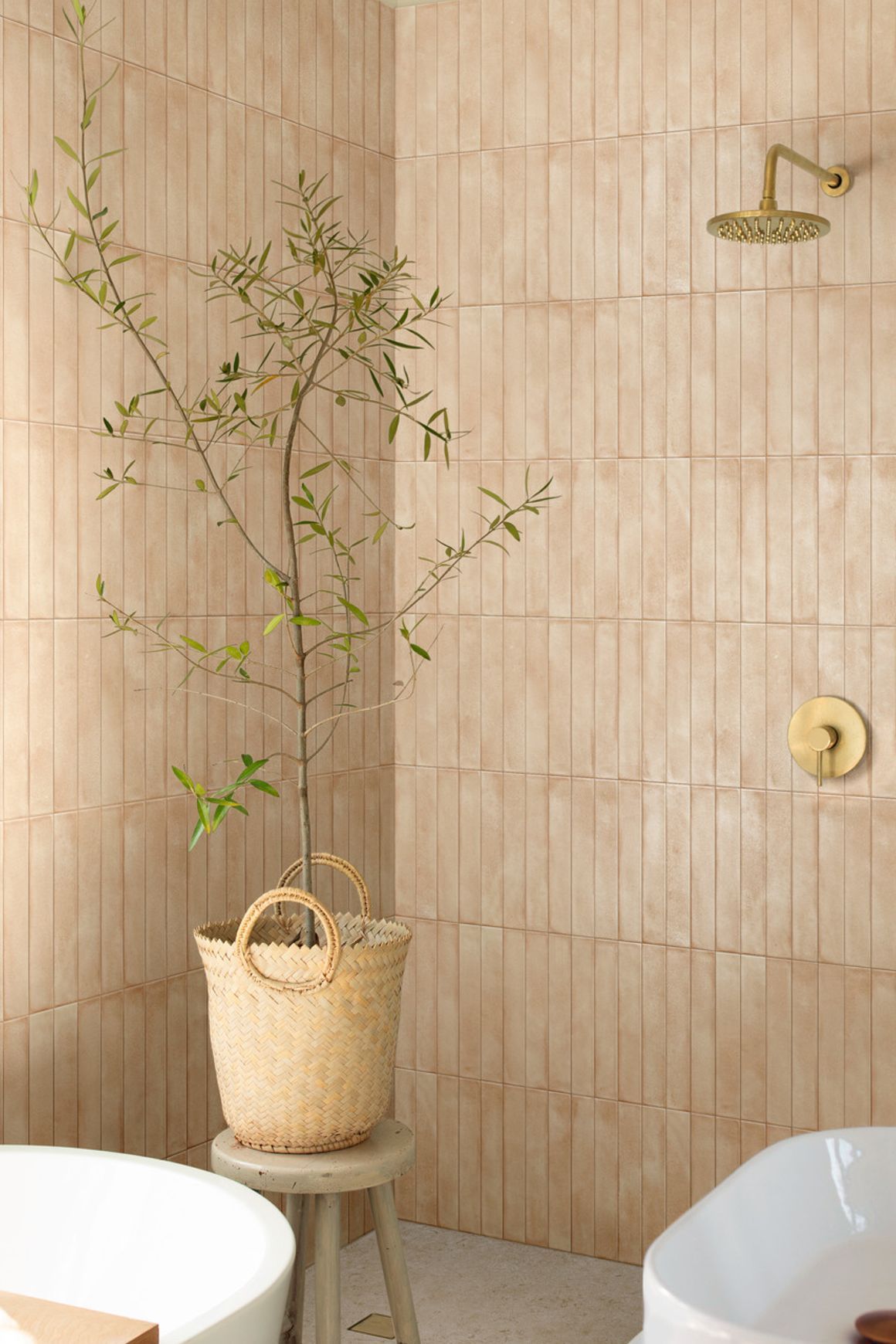 Amuri porcelain brick tile series