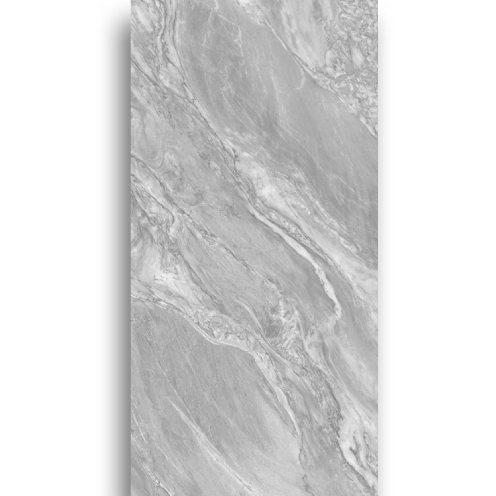 Smoke Stone Polished Porcelain Tile 750x1500