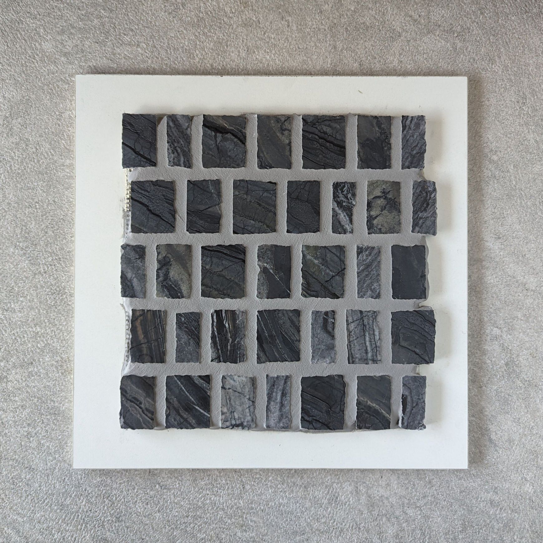 Scarpa Mosaic - Charred Wide Joint