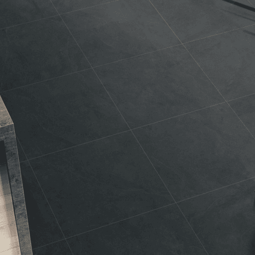 Black Coffee Matt Tile