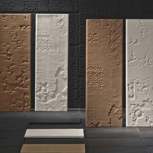 Mutina Bas Relief Porcelain Tile 