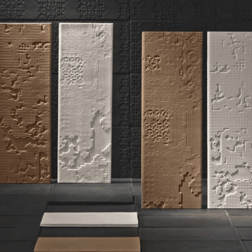 Mutina Bas Relief Floor & Wall Tile