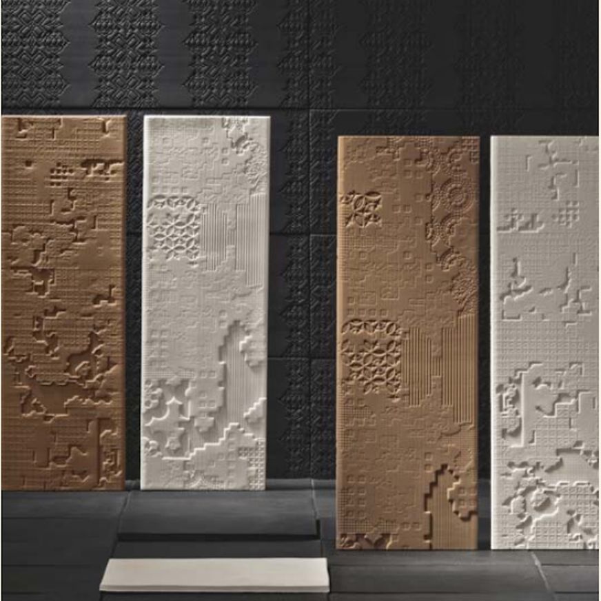 Mutina Bas Relief Floor & Wall Tile