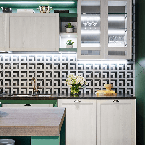 Greg Natale Verde Ponti Mosaic