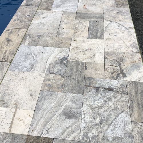 French Pattern Paving