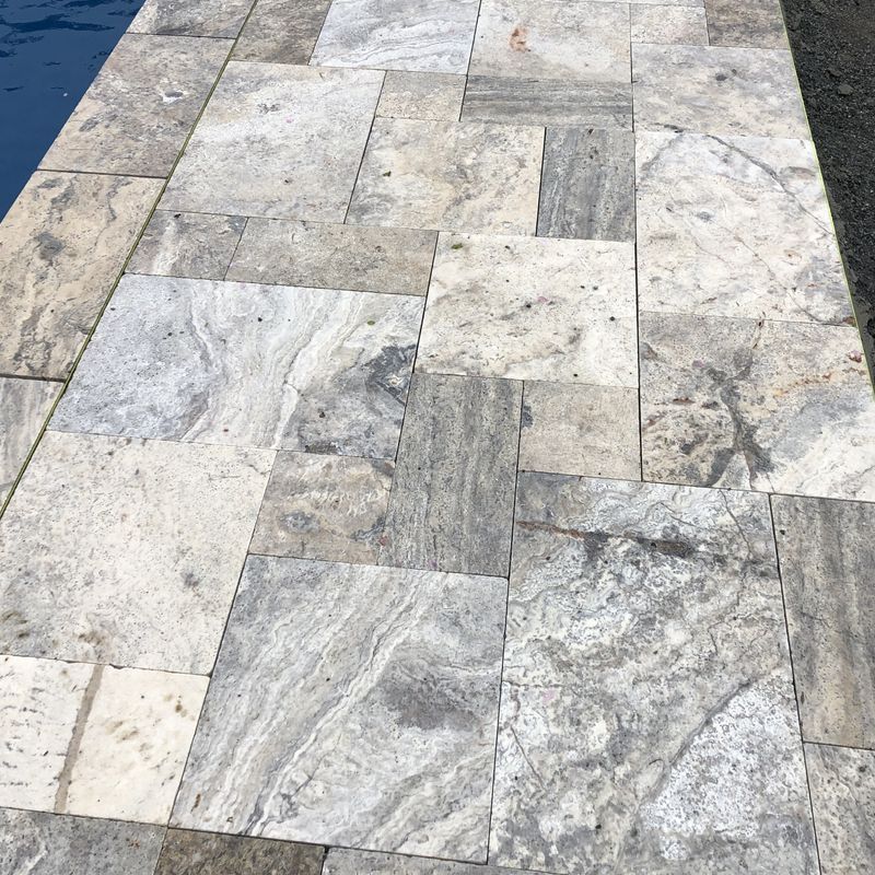 French Pattern Paving