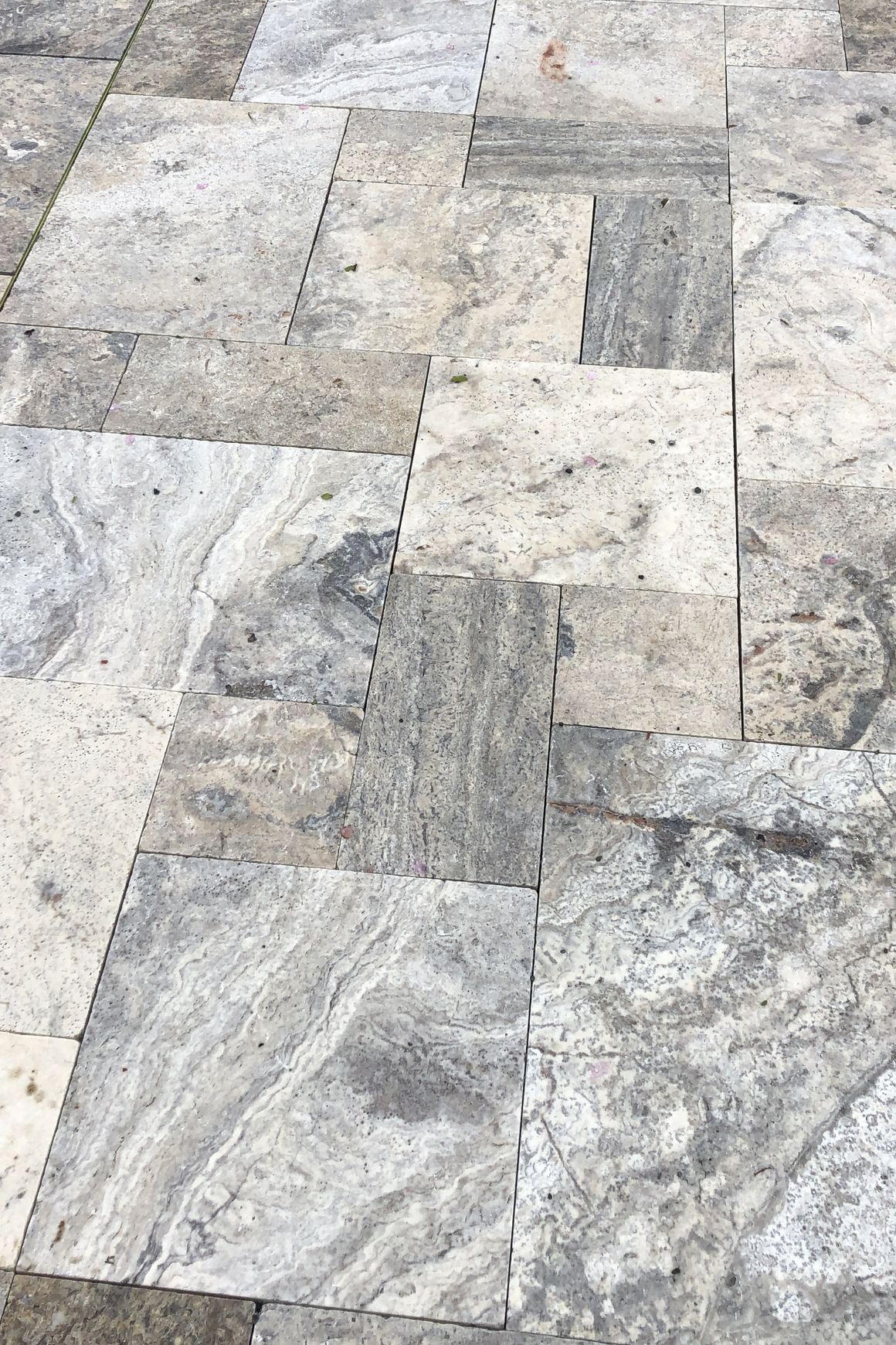 French Pattern Paving