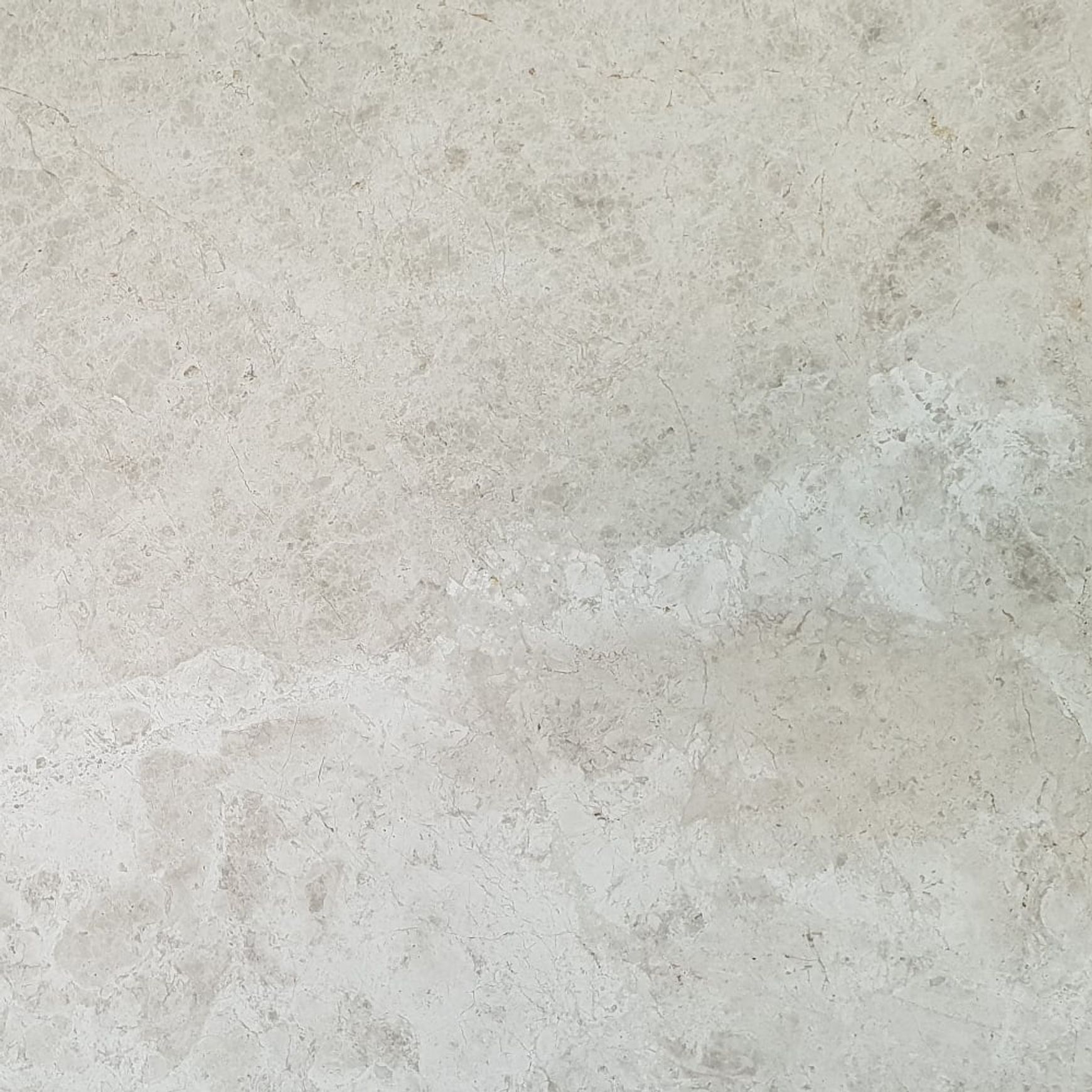 15mm Silver Shadow Limestone Tiles - Honed And Filled