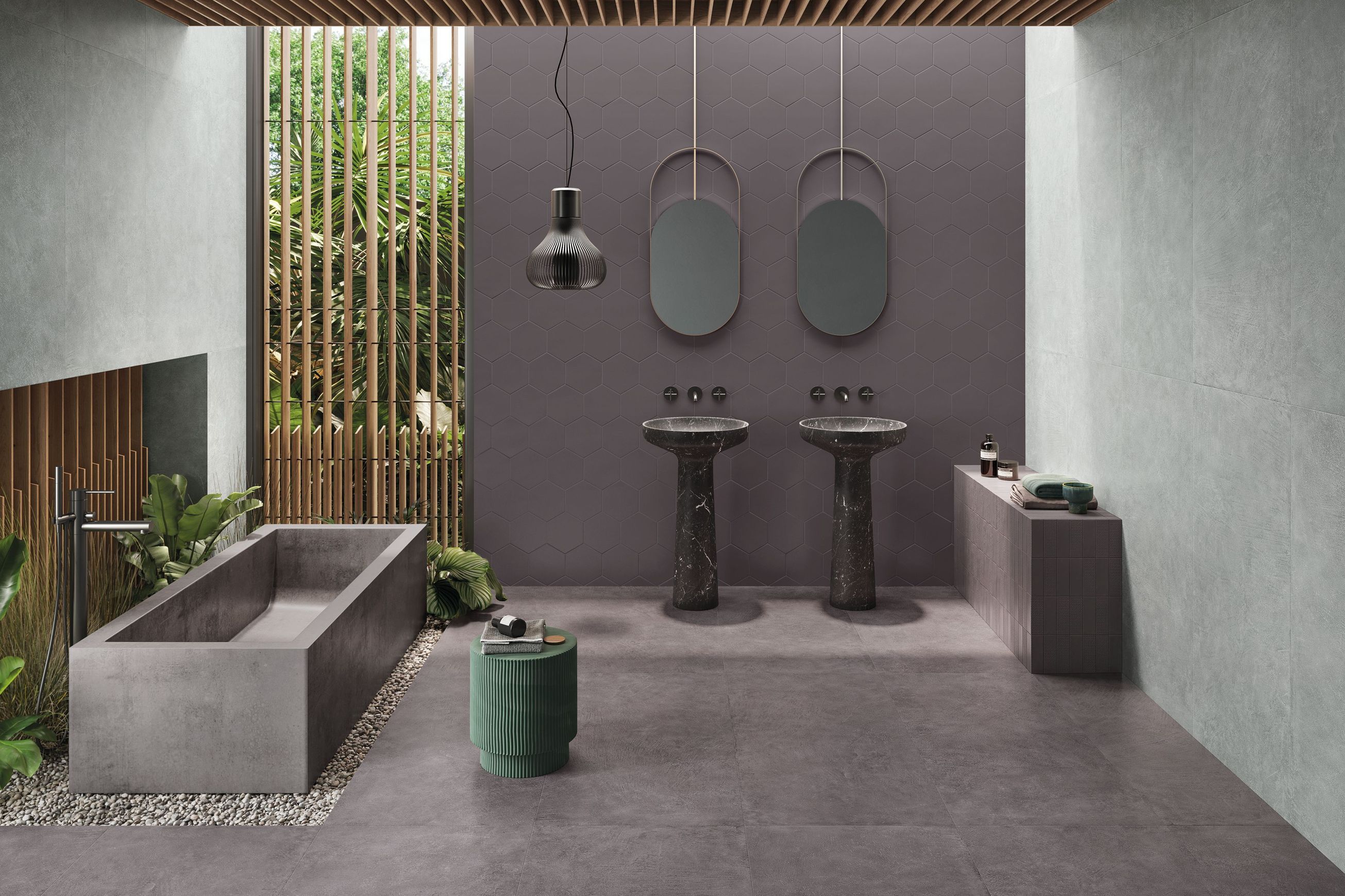 Sixty Natural Series Porcelain Tiles