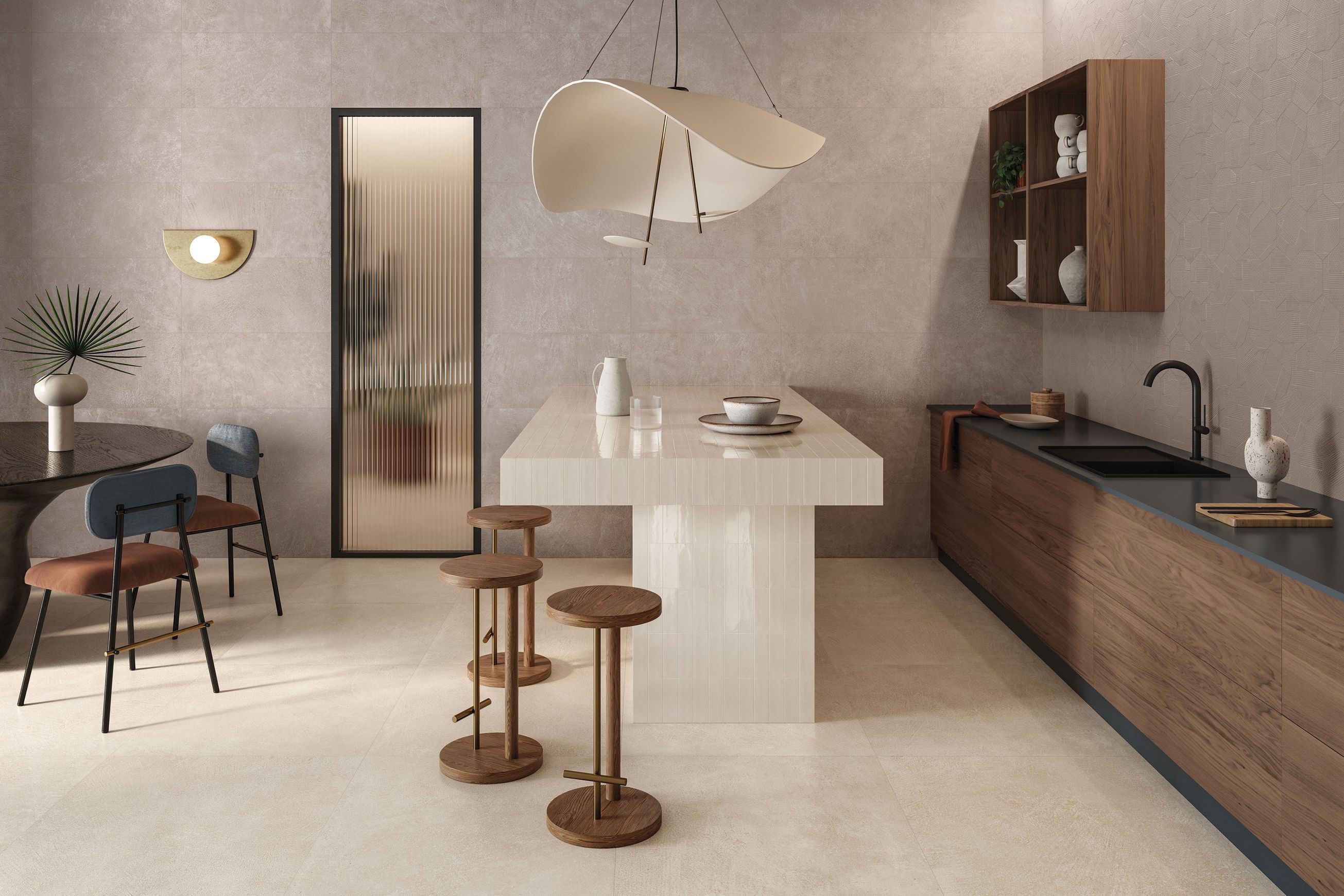 Sixty Natural Series Porcelain Tiles