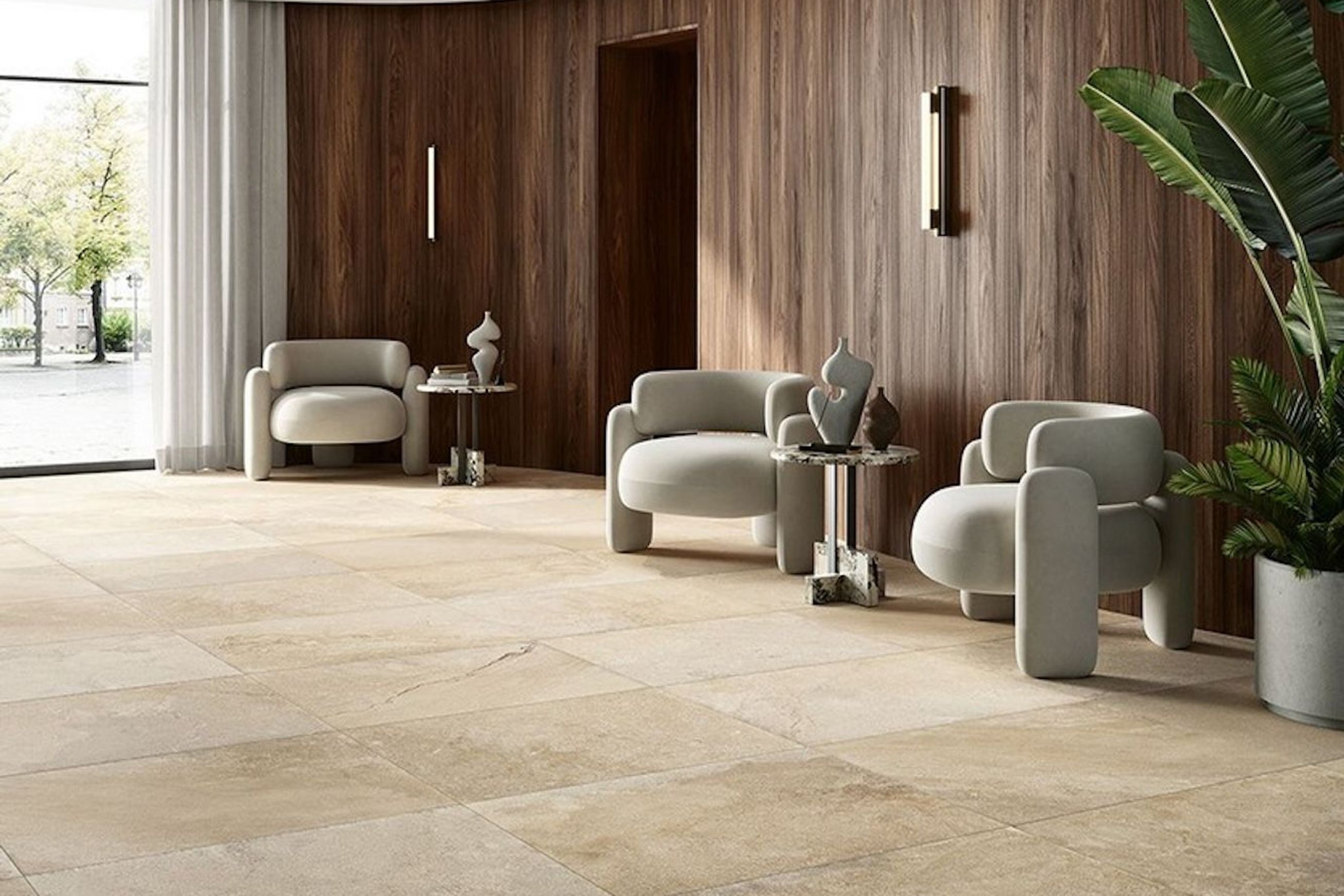Tuffeau Dorato Floor & Wall Tiles