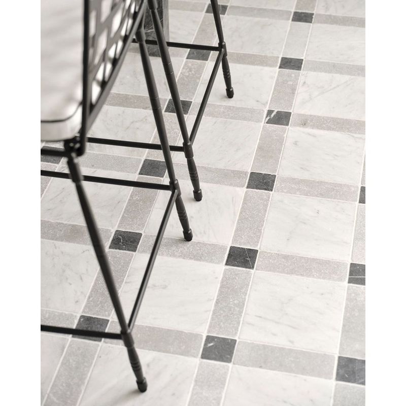 Tartan Tumbled Mosaic