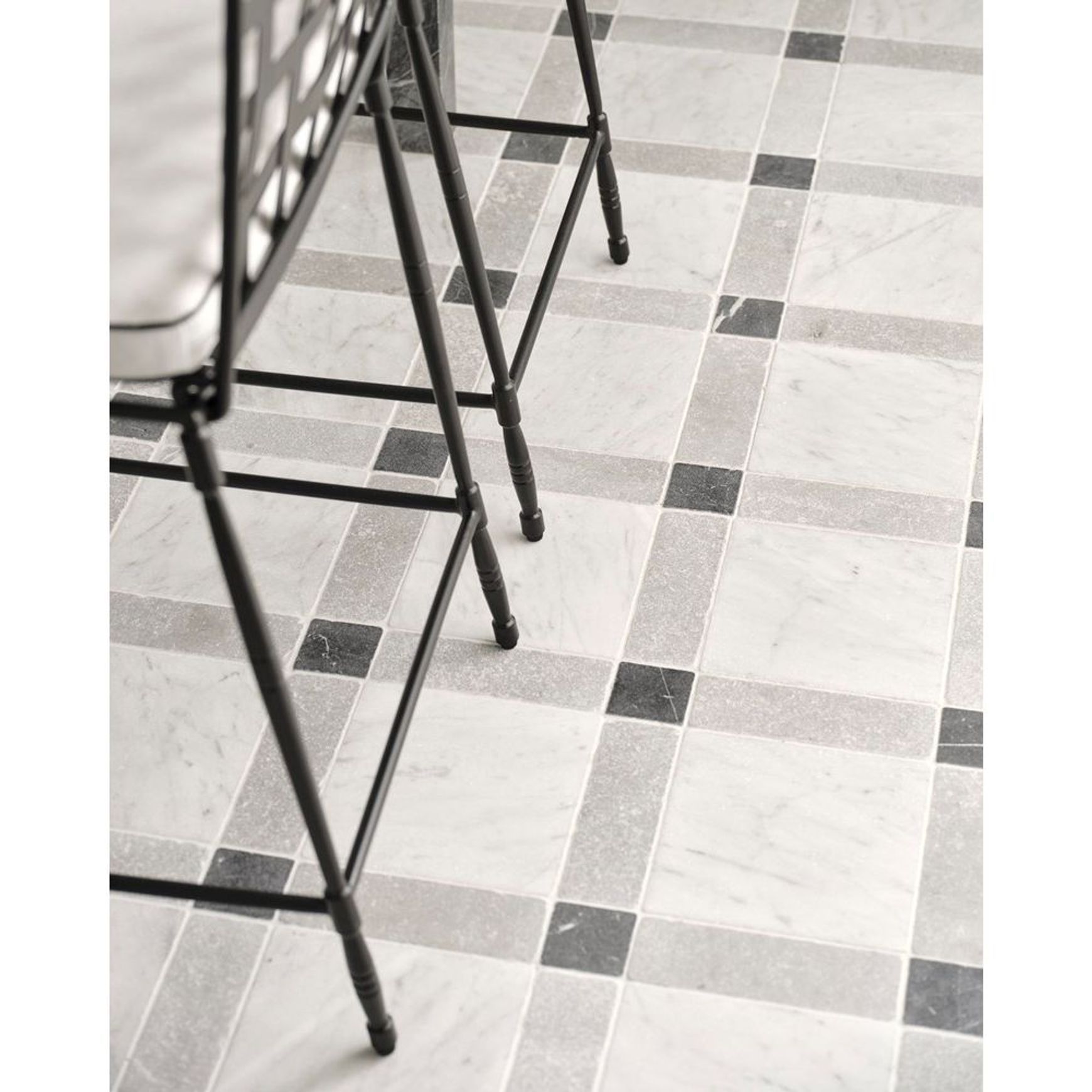 Tartan Tumbled Mosaic