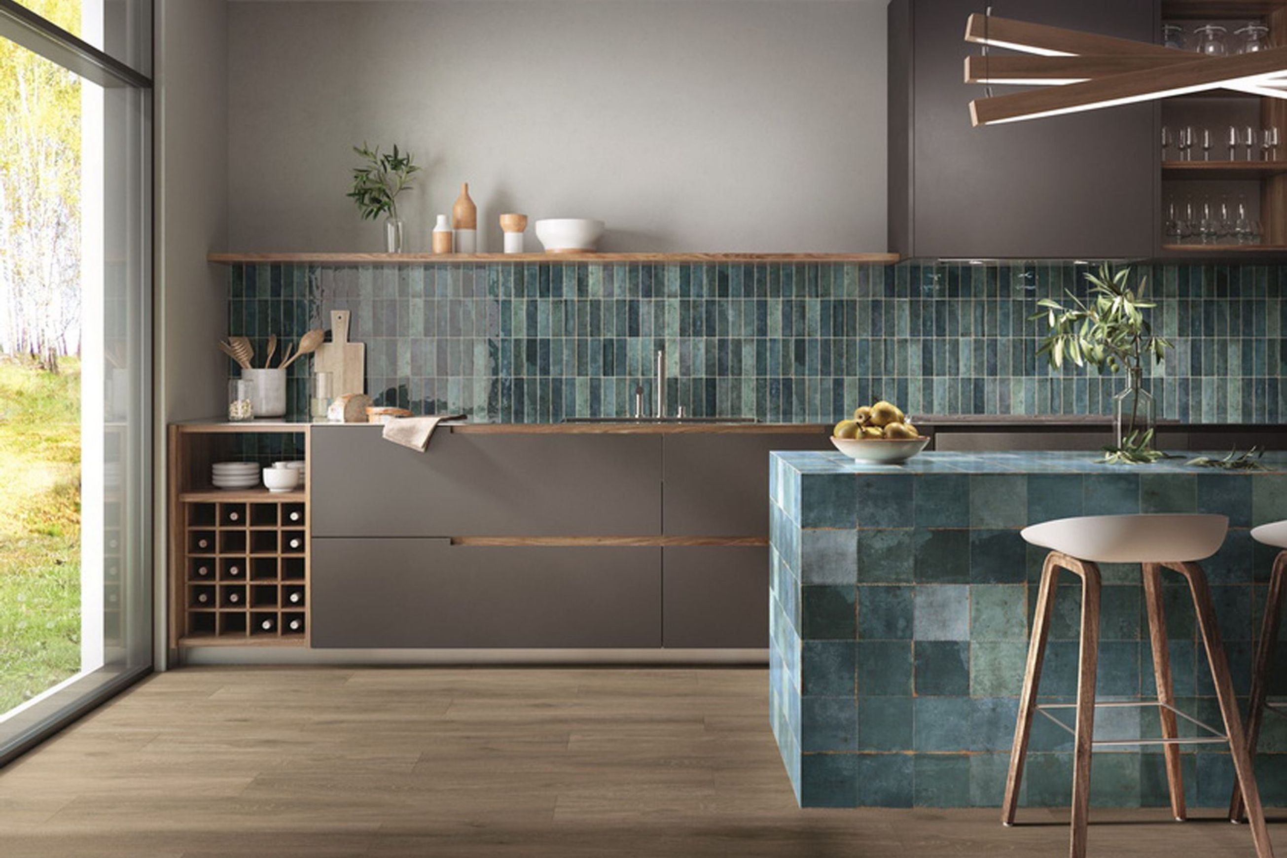 Tennessee | Satin Tile Series