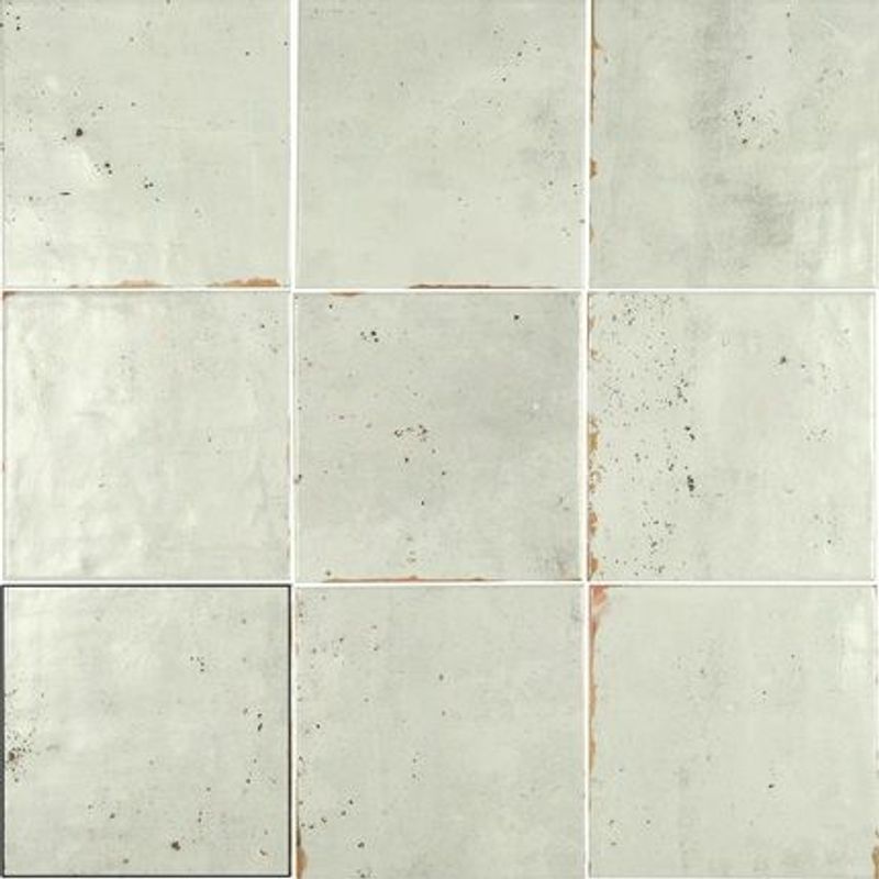 Tennessee Satin White Satin Floor & Wall Tiles