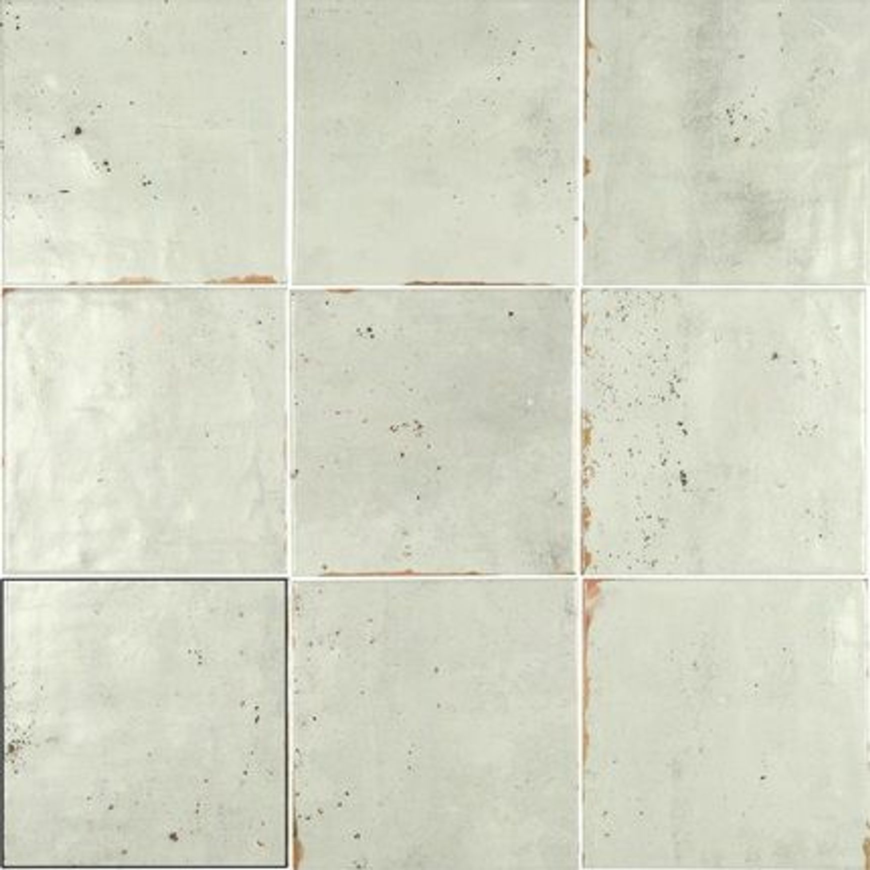 Tennessee Satin White Satin Floor & Wall Tiles