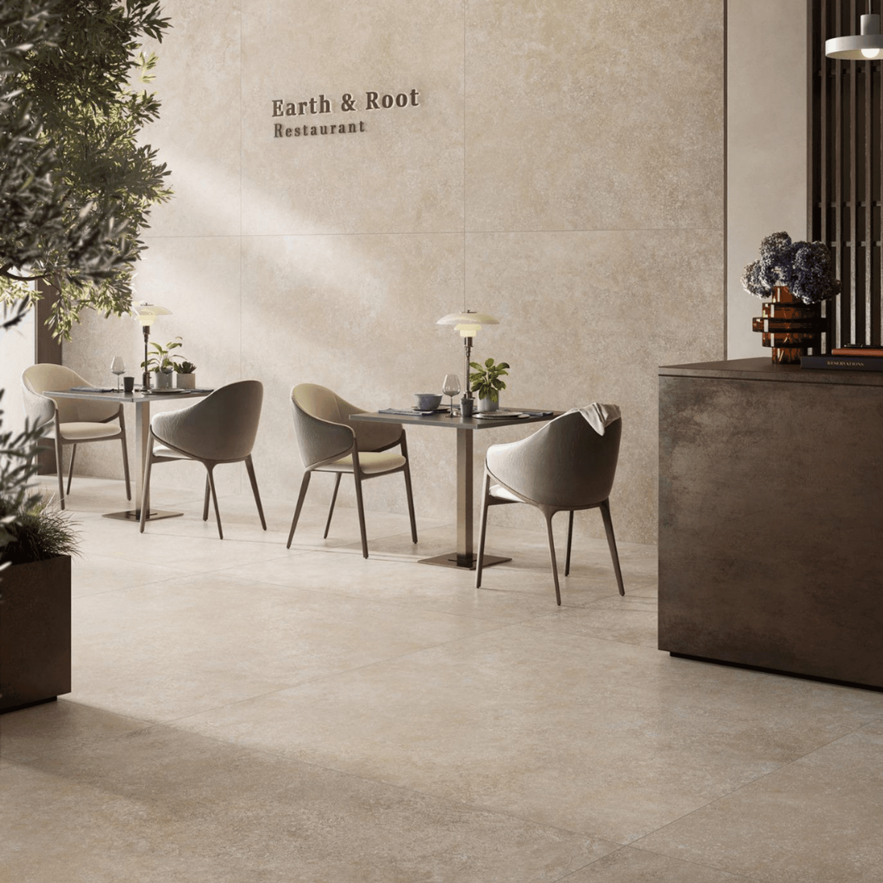 Travertino Tile series