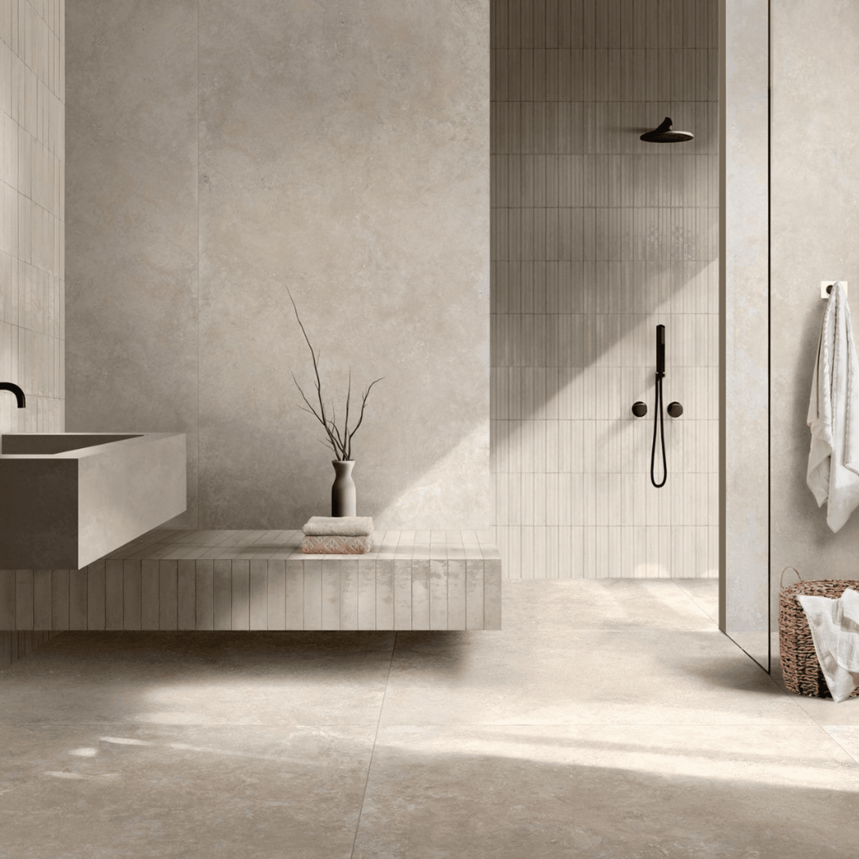 Travertino Tile series