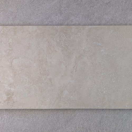 Truffle Porcelain Travertine