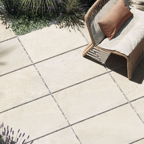 Tuffeau Series Stone Look Porcelain Tiles