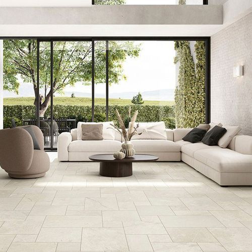 Tuffeau Bianco Tile Series