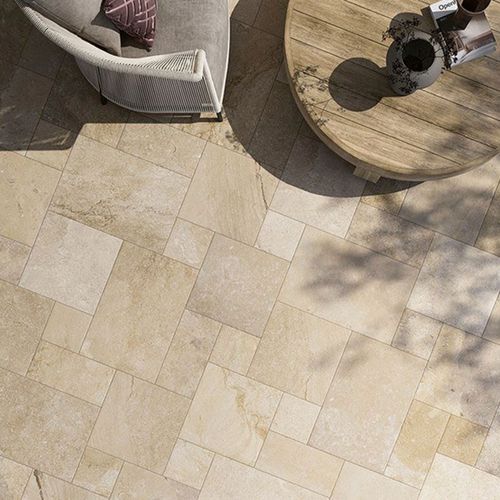 Tuffeau Dorrato Tile Series