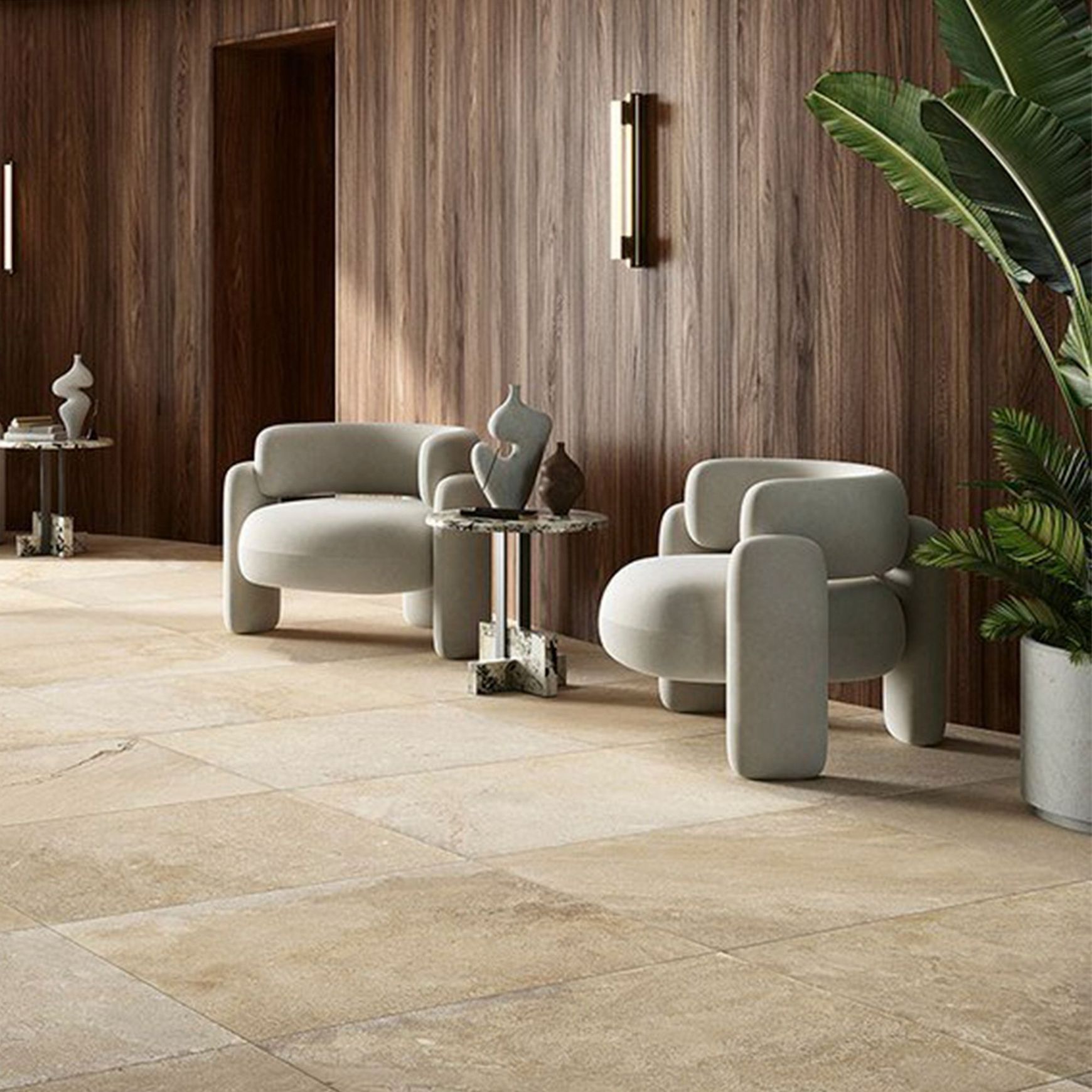 Tuffeau Dorrato Tile Series