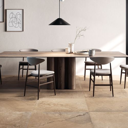 Tuffeau Series Stone Look Porcelain Tiles
